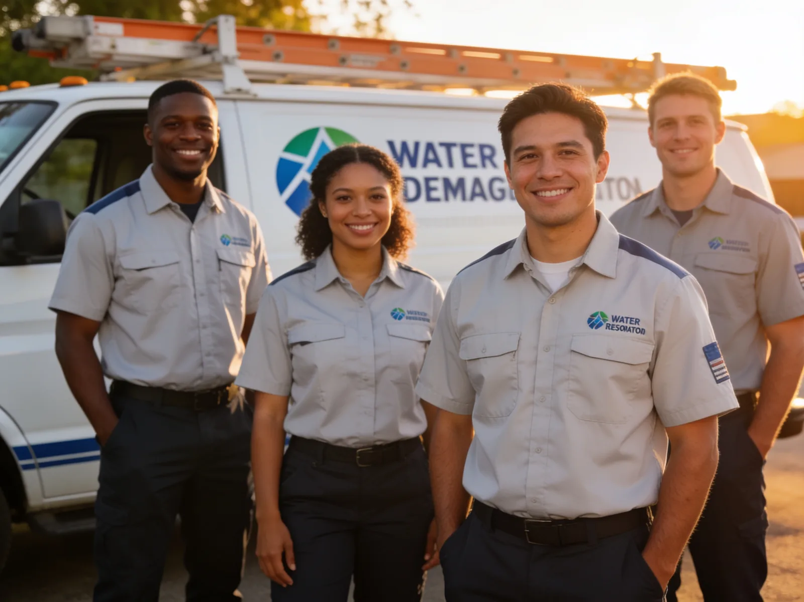 Water Damage Restoration company in Nederland, TX
